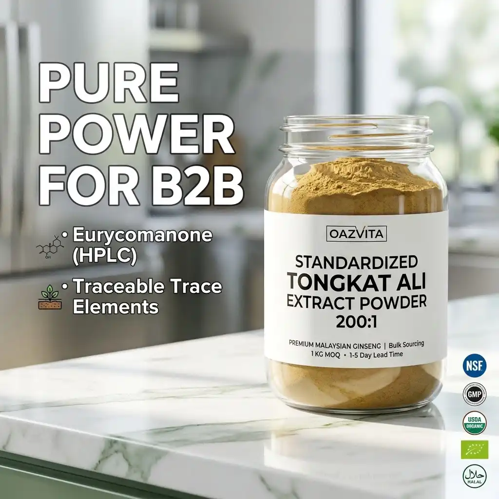 The Key to Tongkat Ali Extract Powder Efficacy